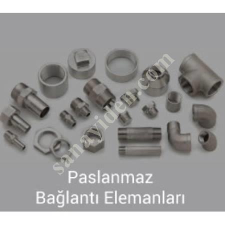 PASLANMAZ BAĞLANTI ELEMANLARI, Hortum - Boru - Bağlantı Parçaları