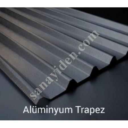 AESTHETIC AND FUNCTIONAL BUILDING DESIGNS WITH ALUMINUM TRAPEZOID, Aliminium