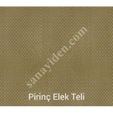 PİRİNÇ ELEK TELİ İLE SIZDIRMAZLIK VE FİLTRELEME ÇÖZÜMLERİ, Bakır Prinç Bronz Mamüller