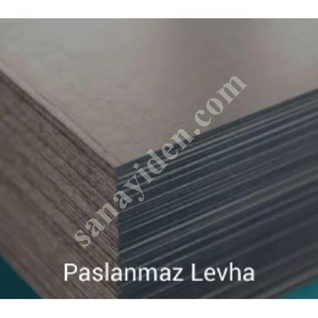STAINLESS SHEETS IN THE CHEMICAL AND FOOD INDUSTRY, Stainless Steel Products