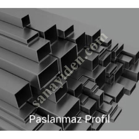 PASLANMAZ PROFİLLER İLE UZUN ÖMÜRLÜ ÇÖZÜMLER, Profil-Sac-Döküm