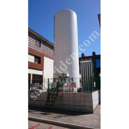 CREYOGENIC TANKS FOR INDUSTRIAL GAS STORAGE AND TRANSPORTATION, Energy - Heating And Cooling Systems