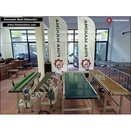 HEAVY LOAD HANDLING LONG LIFE CONVEYOR BELT SOLUTIONS, Conveyor Systems