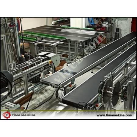 CONVEYOR  BELTS SYSTEMS - KONVEYÖR BANT SİSTEMLERİ, Ahşap İşleme