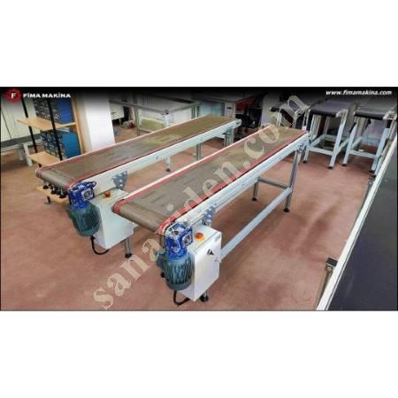 SPECIAL CONVEYOR BELT SYSTEMS FOR INDUSTRIAL SECTORS, Conveyor Systems