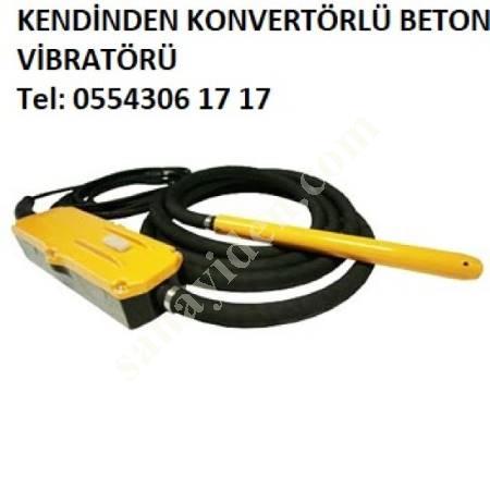 BETON VİBRATÖRLERİ İLE KOLAY VE HIZLI BETON YERLEŞİMİ, Yapı İnşaat