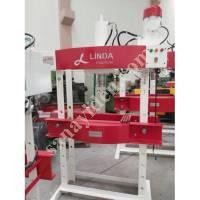 WORKSHOP TYPE PRESS HYDRAULIC, 60 TONS ARM MOTORIZED, Workshop Type Press