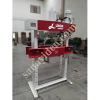 WORKSHOP TYPE PRESS HYDRAULIC, 60 TONS ARM MOTORIZED, Workshop Type Press