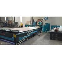 CNC ROUTER CAN BE MADE TO ANY DESIRED SIZE,