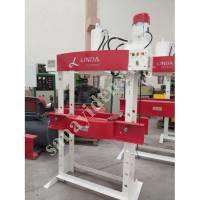WORKSHOP TYPE PRESS HYDRAULIC, 60 TONS ARM MOTORIZED, Workshop Type Press