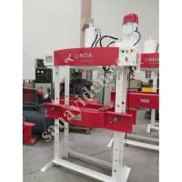 WORKSHOP TYPE PRESS HYDRAULIC, 60 TONS ARM MOTORIZED, Workshop Type Press