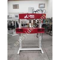 WORKSHOP TYPE PRESS HYDRAULIC, 60 TONS ARM MOTORIZED, Workshop Type Press