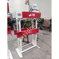 MOTORIZED HYDRAULIC WORKSHOP PRESS, LNDA MACHINE, Workshop Type Press