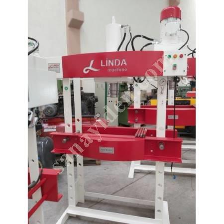 WORKSHOP TYPE PRESS HYDRAULIC, 60 TONS ARM MOTORIZED, Workshop Type Press