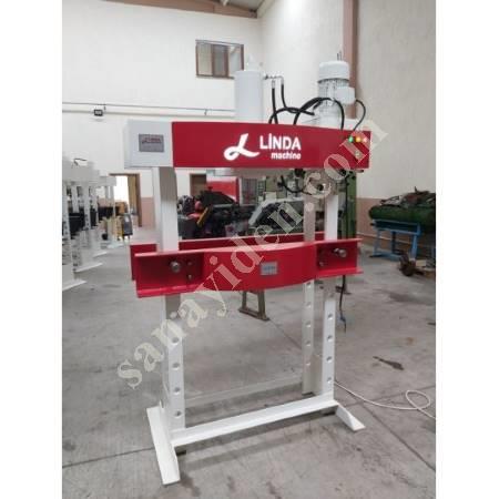 WORKSHOP TYPE PRESS HYDRAULIC, 60 TONS ARM MOTORIZED, Workshop Type Press