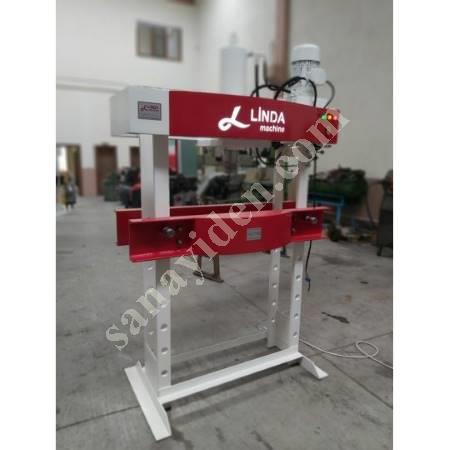 WORKSHOP TYPE PRESS HYDRAULIC, 60 TONS ARM MOTORIZED, Workshop Type Press