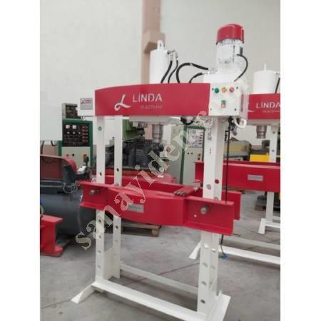 WORKSHOP TYPE PRESS HYDRAULIC, 60 TONS ARM MOTORIZED, Workshop Type Press
