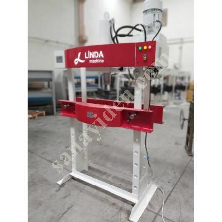 WORKSHOP TYPE PRESS HYDRAULIC, 60 TONS ARM MOTORIZED, Workshop Type Press