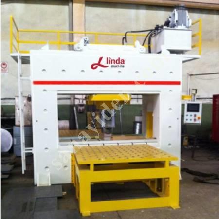 600 TONS KITCHEN PRESS, C TYPE 60 TONS, Straightening Press