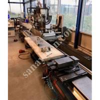 CNC UZUN YATAKLI PROFİL İŞLEME FREZE MAKİNESİ,