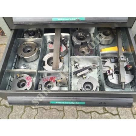 ÇOKLU KÖŞE AÇMA OTOMAT MAKİNESİ, Otomasyon Makinaları