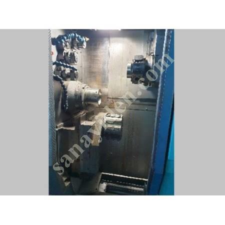 DOUBLE TURRET CNC LATHE, Cnc Lathes