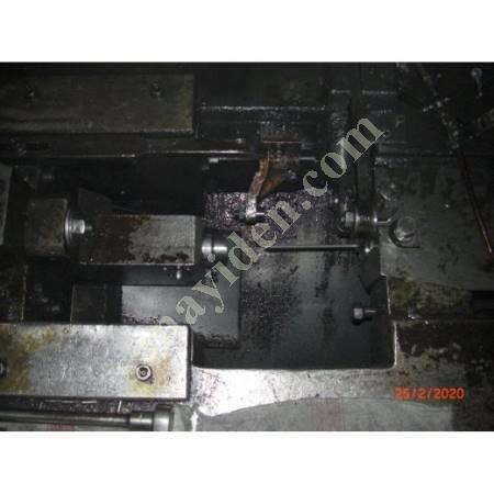 DOUBLE HIT BOLT PIN RIVET MACHINE, Bolt(Gijon) Scrubbing Machines
