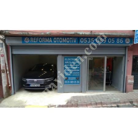 REFORMA OTOMOTİV, Bakım Onarım Hizmetleri