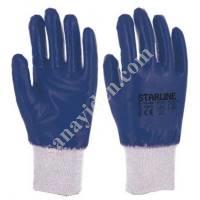 NİTRİL ELDİVEN TAM KAPLI STL-LFKB (6033-156), İş Eldivenleri