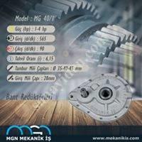 MGN MEKANİK REDÜKTÖR, Bağlantı Parçaları