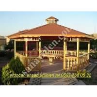 AHŞAP KAMELYA İLE BAHÇENİZE YENİ BİR YAŞAM ALANI KATIN,