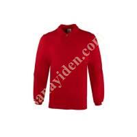 0 COLLAR LONG SLEEVE T-SHIRT 1012-017.001.PIKE30/1KRDLN,