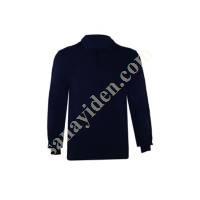 POLO COLLAR LONG SLEEVE T-SHIRT 1012-017.PIKE30/1KRDLN,