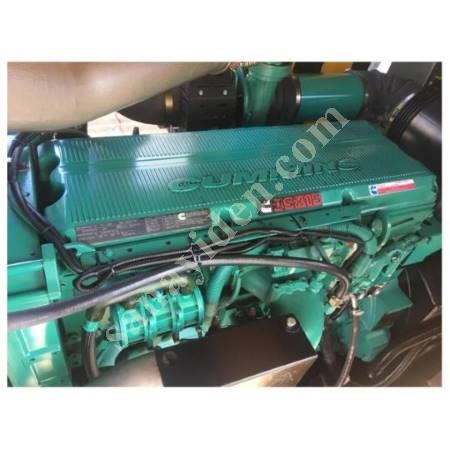 AKSA 515 KVA CUMMİNS MOTORLU KABİNLİ, Jeneratör Fiyatları