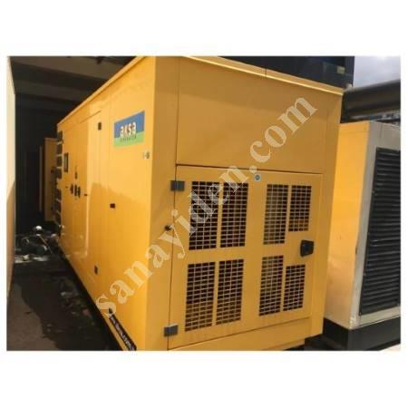 2 ADET AKSA 490 KVA SENKRON KABİNLİ JENERATÖR, Jeneratör Fiyatları