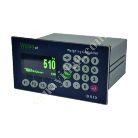 ID510 INDICATOR WITH ADVANCED ANTI-VIBRATION PROPERTIES, Balance