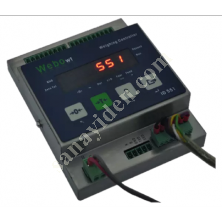 ID551 RAIL TYPE INDICATOR, Balance