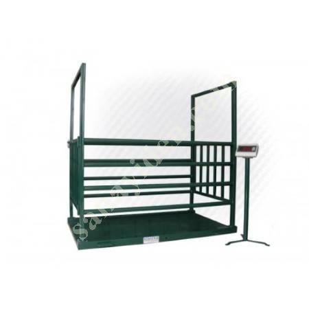 LIVE ANIMAL SCALE BBH, Livestock Machinery