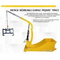 CNC VİNCİ / KALIP VİNCİ / CRANE MOTOMACSAN, Zincir - Caraskal -  Halat - Makaraları