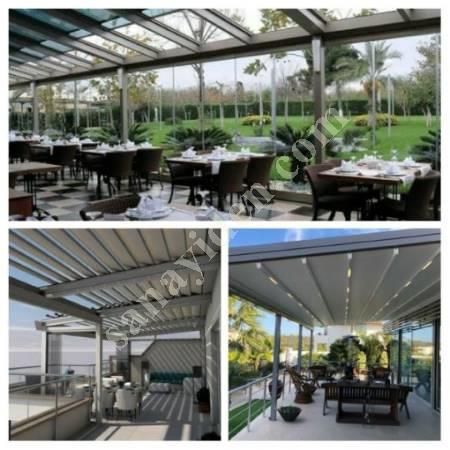 OTOMATİK TENTE ROLLING PERGOLA VE CAM KAPAMA SİSTEMLERİ, Yapı İnşaat