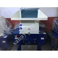 ENJEKSİYON MAKİNELERİ İÇİN HSS600 PLASTİK KIRMA MAKİNESİ, Karıştırıcı - Kırma - Kurutucu - Yükleyici