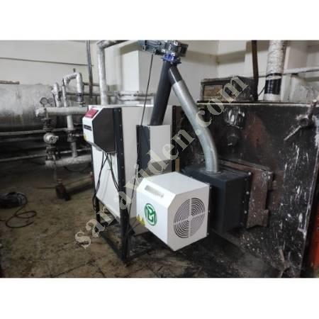 SUSTAINABLE HEATING WITH GREEN POWER PELLET DEVICES, Renewable Energies