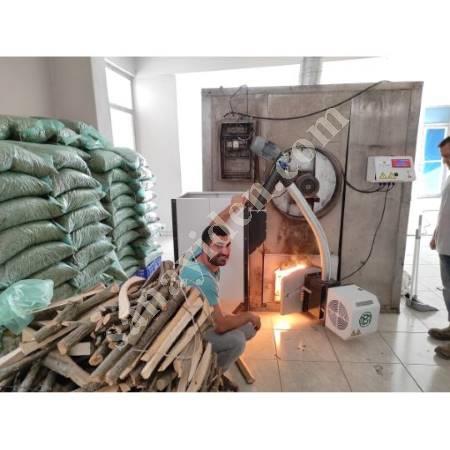SUSTAINABLE HEATING WITH GREEN POWER PELLET DEVICES, Renewable Energies