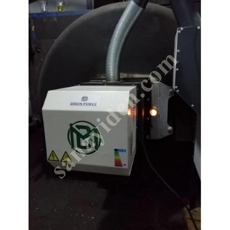 SUSTAINABLE HEATING WITH GREEN POWER PELLET DEVICES, Renewable Energies