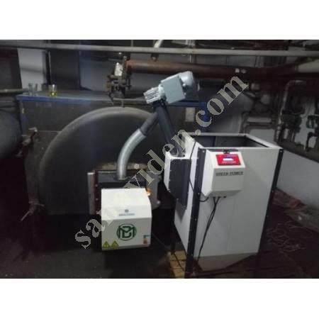 SUSTAINABLE HEATING WITH GREEN POWER PELLET DEVICES, Renewable Energies