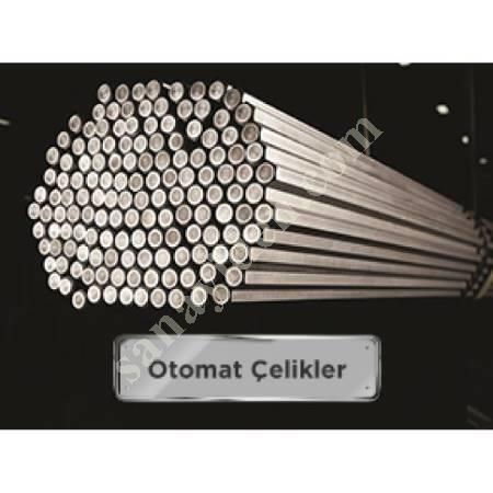 HASSAS ÜRETİM VE YÜKSEK PERFORMANS İÇİN OTOMAT ÇELİKLERİ, Haddelenmiş Mamuller
