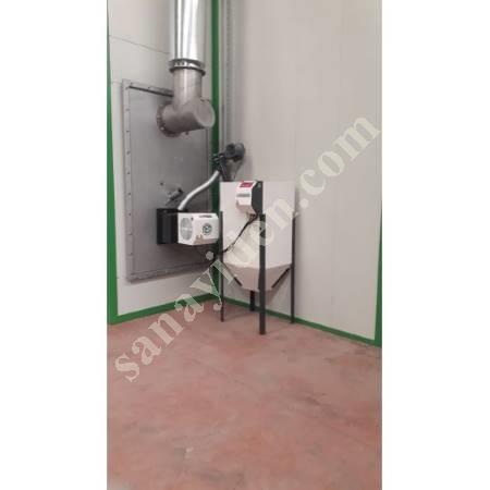 SUSTAINABLE HEATING WITH GREEN POWER PELLET DEVICES, Renewable Energies