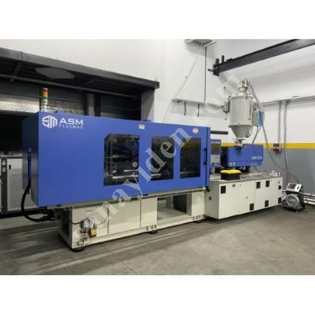 ASM-Z310S PLASTİK ENJEKSİYON MAKİNASI, Plastik Enjeksiyon Makinesi