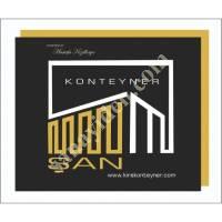 ŞAN KONTEYNER KİRALAMA VE 2.EL,