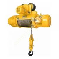 GÜÇLÜ VE DAYANIKLI KALDIRMA ÇÖZÜMÜ -  HC-2T/12M, Halatlı Vinç